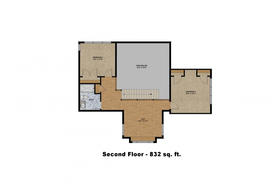2S-2532-Second Floor