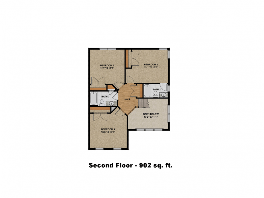 2S-2599-Second Floor