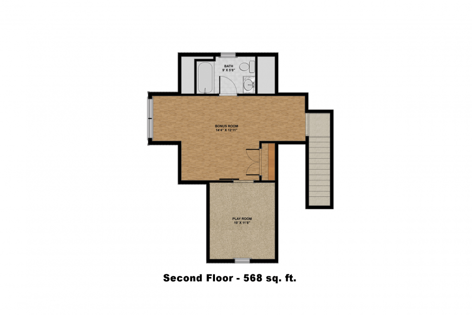 2S-3210-Second Floor