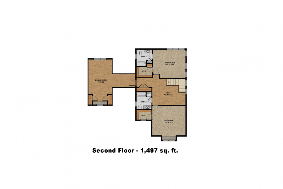 FH-3164-Second Floor